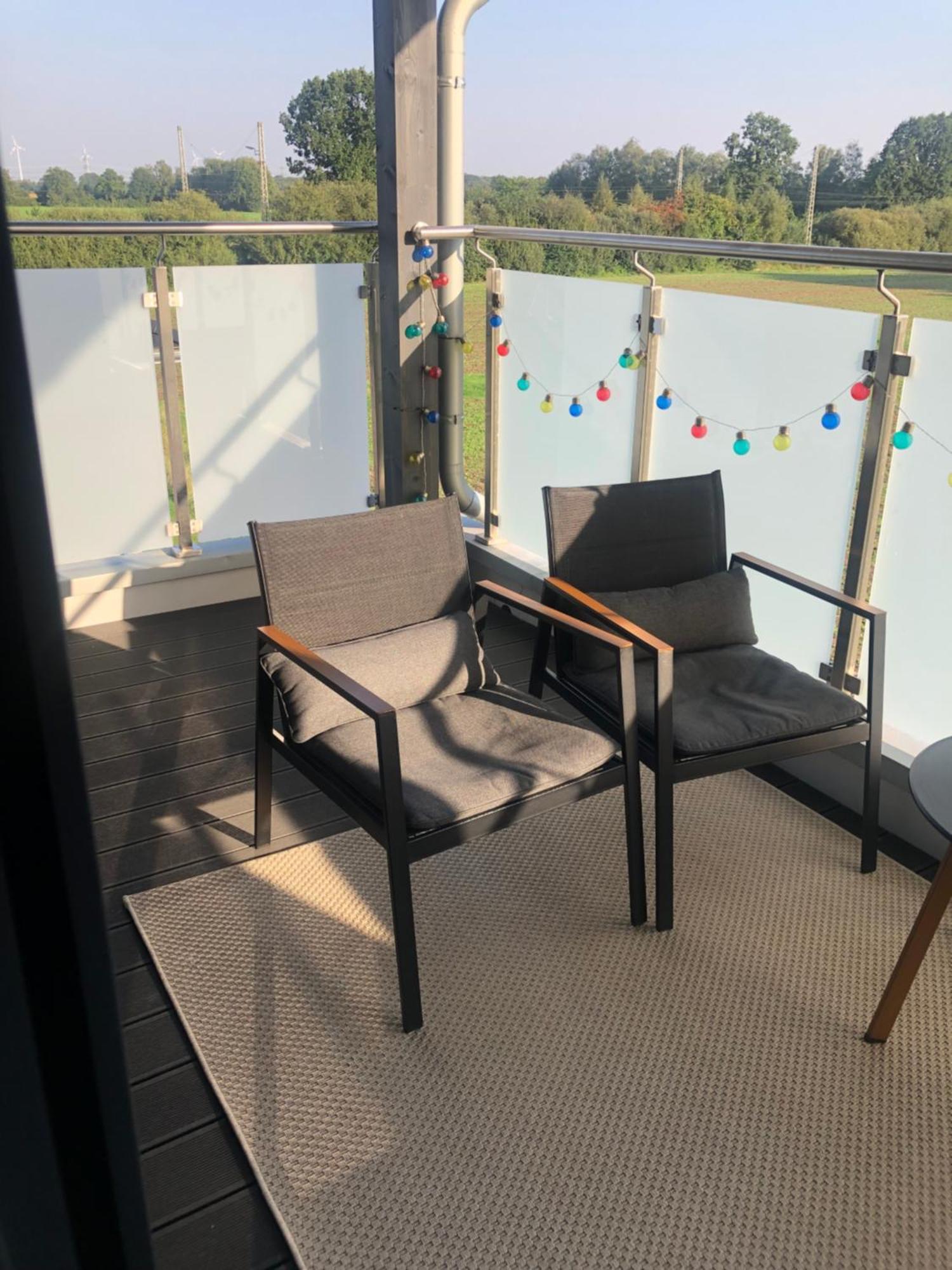 Schoenes Penthouse Duemmer See - Lembruch Hude  Exterior photo